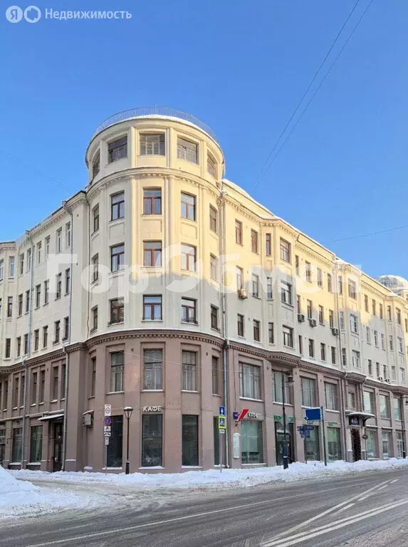 3-комнатная квартира: Москва, улица Сретенка, 26/1 (126.3 м) - Фото 1