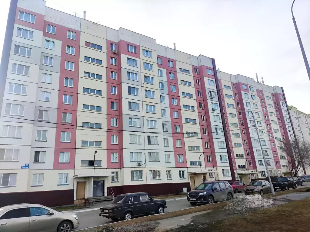 3-к кв. Курганская область, Курган Заозерный жилрайон, 7-й мкр, 15 ... - Фото 1