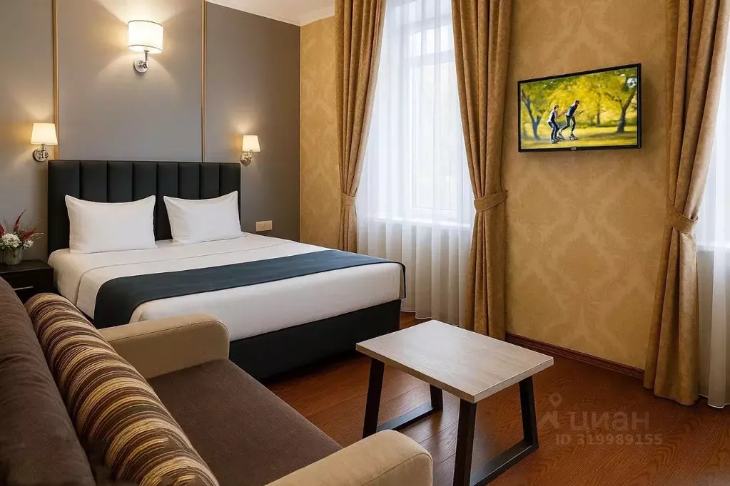 Комната Краснодарский край, Сочи Пластунская ул., 44А (26.0 м) - Фото 1