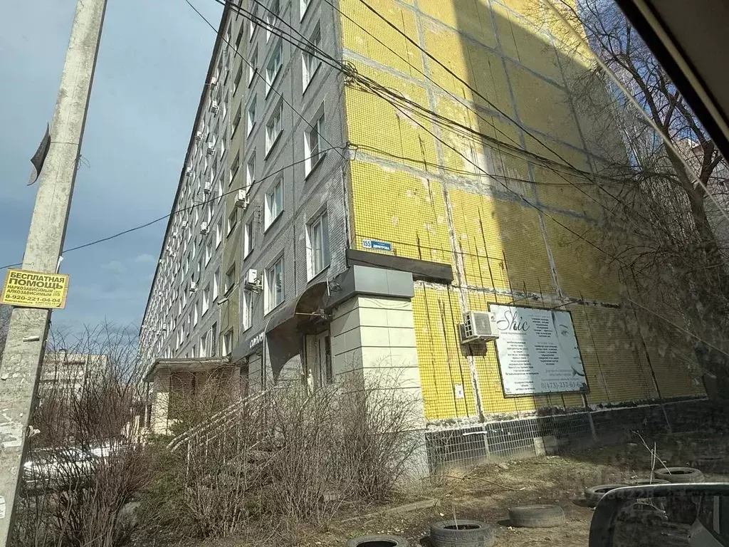 Свободной планировки кв. Воронежская область, Воронеж ул. Димитрова, ... - Фото 1