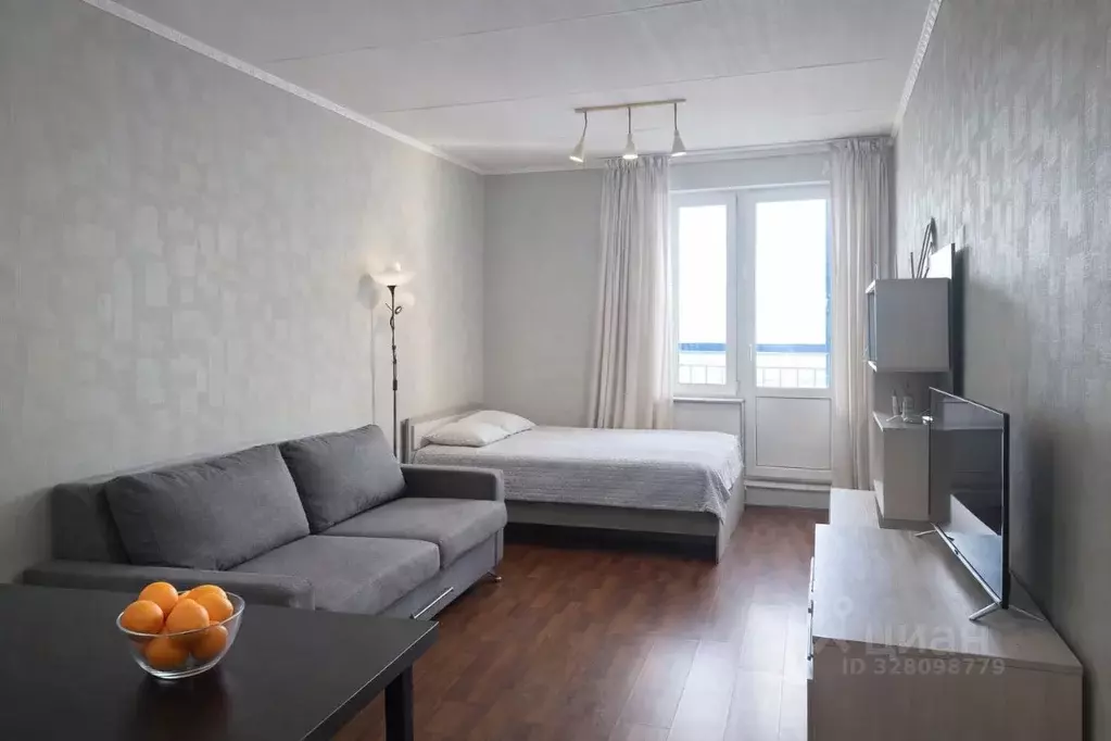 Студия Санкт-Петербург просп. Королева, 7 (32.0 м) - Фото 1