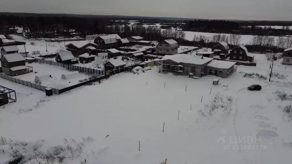 Участок в Томская область, Томский район, с. Коларово ул. Энтузиастов ... - Фото 1