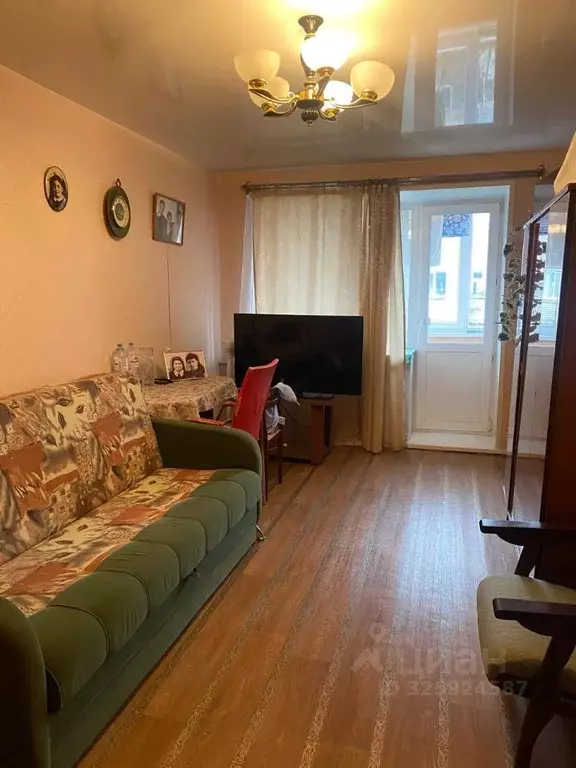 1-к кв. Ивановская область, Иваново ул. Фрунзе, 33 (32.0 м) - Фото 2