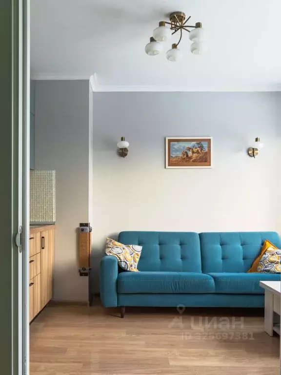 1-к кв. Санкт-Петербург просп. Космонавтов, 65к2 (37.3 м) - Фото 2