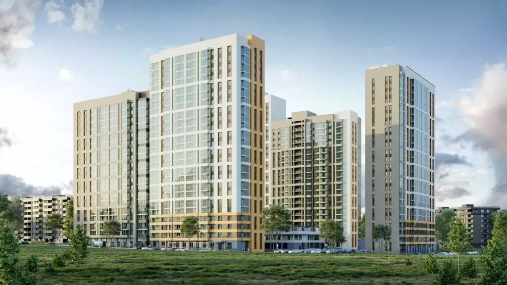 3-к кв. Пермский край, Пермь ул. Космонавта Леонова, 41к3 (72.23 м) - Фото 2