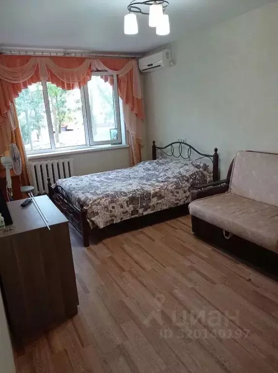 1-к кв. Крым, Евпатория городской округ, Мирный пгт ул. Школьная, 2 ... - Фото 1