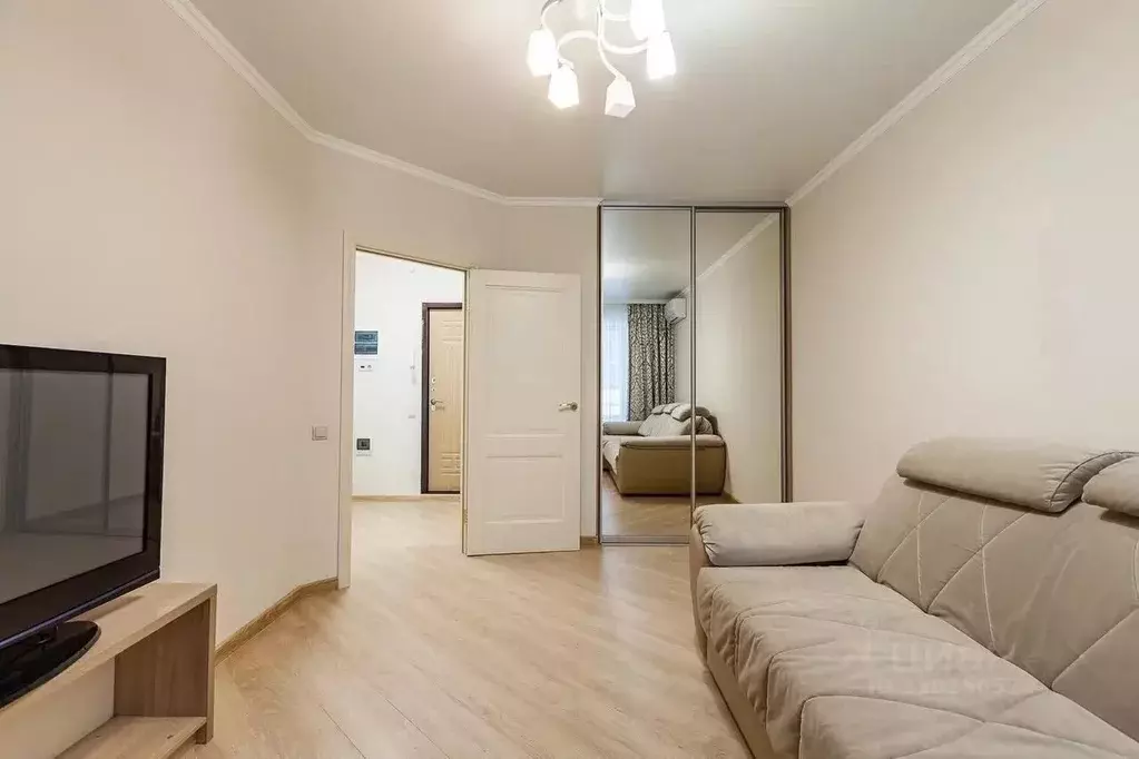 1-к кв. Татарстан, Казань ул. Николая Ершова, 62Дк1 (40.0 м) - Фото 1