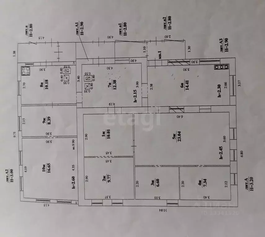 Дом в Ульяновская область, Ульяновск ул. Прокофьева, 33 (119 м) - Фото 2