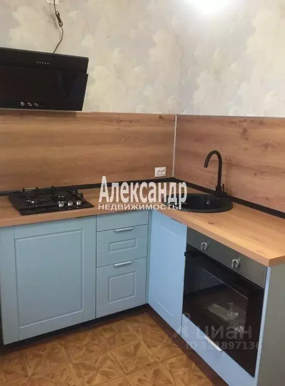 2-к кв. Ленинградская область, Всеволожский район, Кузьмоловский пгт ... - Фото 1