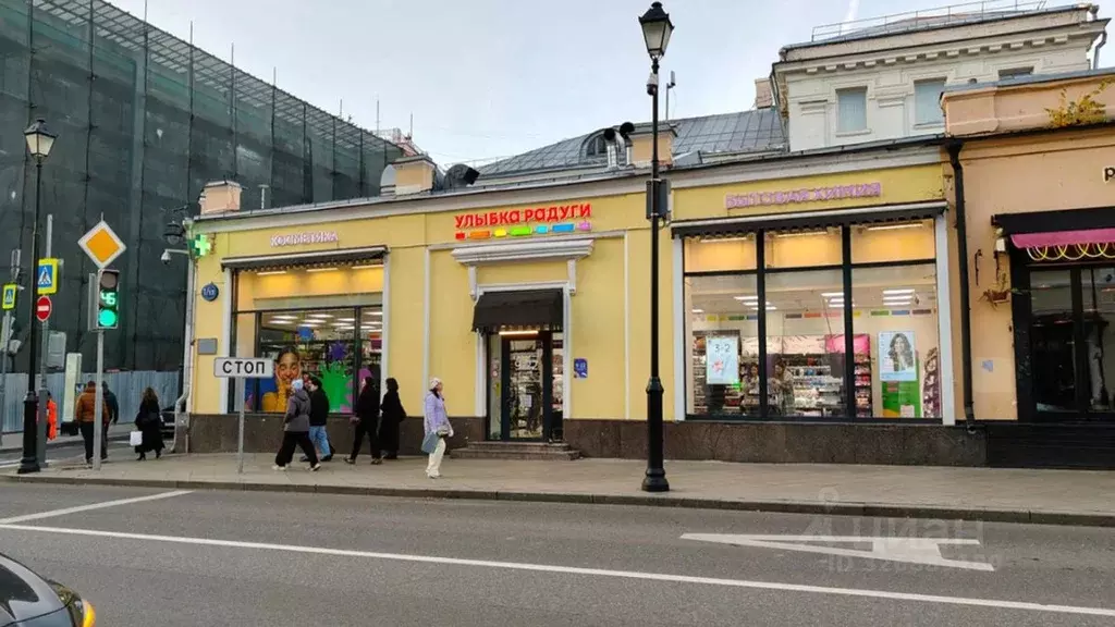 Помещение свободного назначения в Москва ул. Покровка, 1/13С1 (143 м) - Фото 2