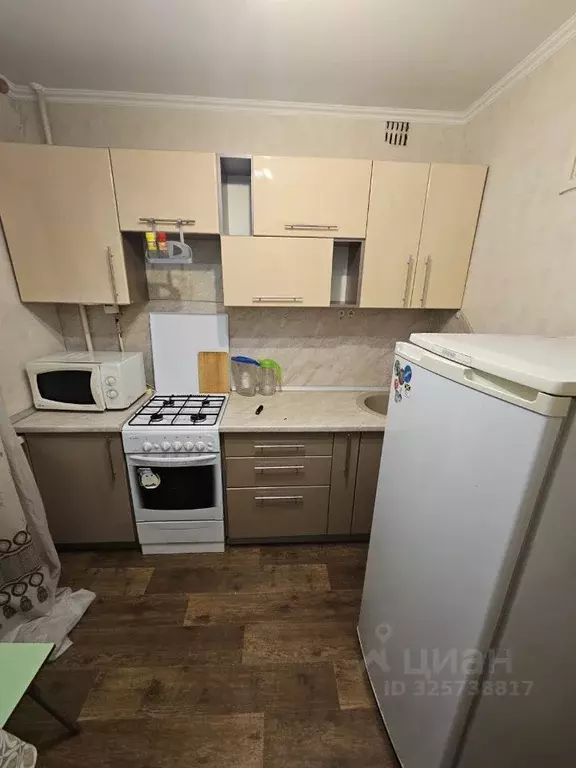 1-к кв. Омская область, Омск Волочаевская ул., 19А (30.0 м) - Фото 1