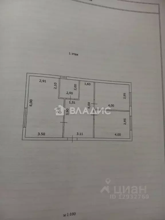 Дом в Пензенская область, с. Бессоновка ул. Лиловая (66 м) - Фото 2