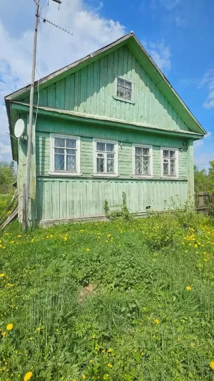 Дом в Новгородская область, Любытинский район, Неболчское с/пос, д. ... - Фото 0