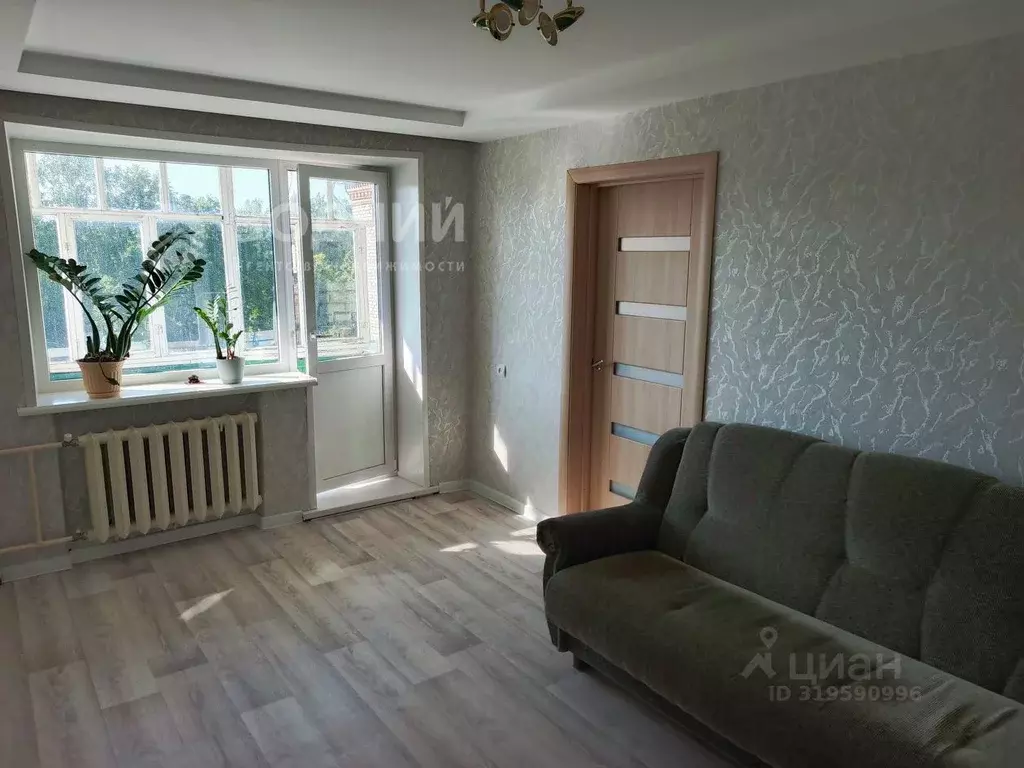 2-к кв. Чувашия, Чебоксары ул. Композитора Максимова, 9 (40.7 м) - Фото 0