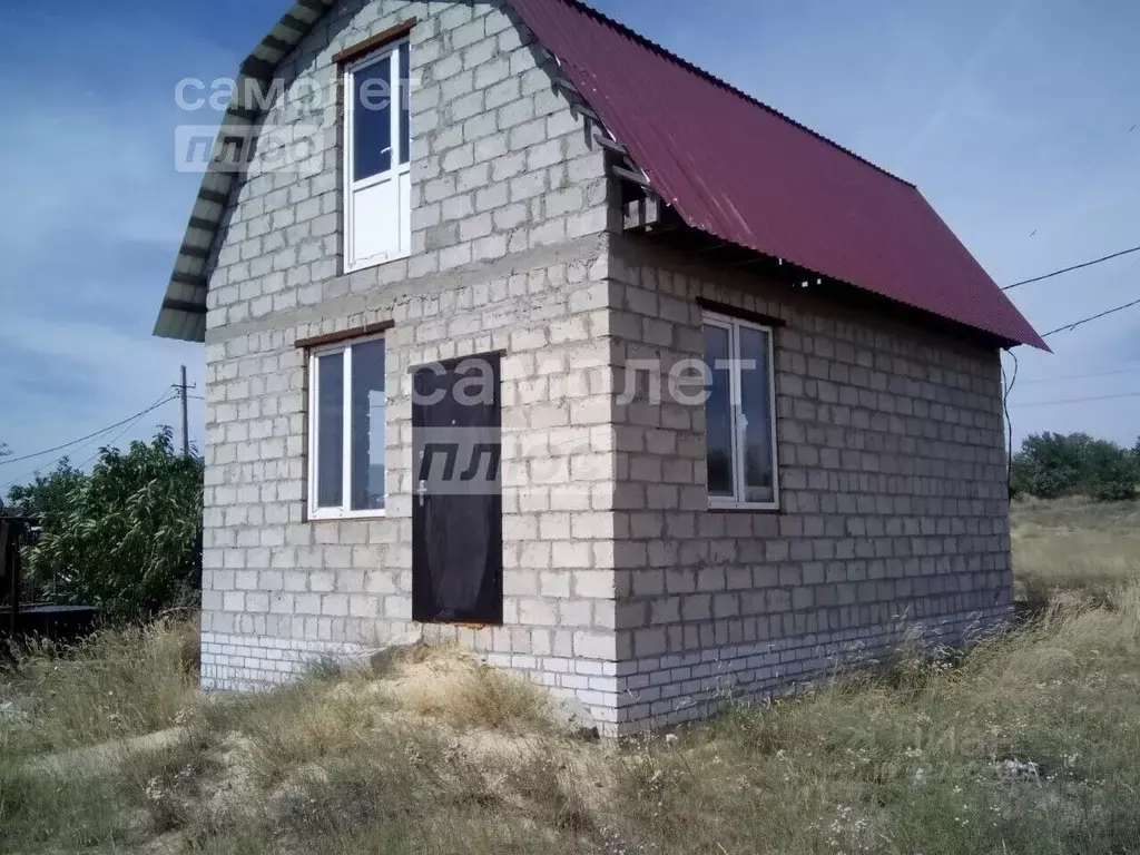 Дом в Волгоградская область, Волгоград Ветеран СНТ, ул. Центральная, ... - Фото 0