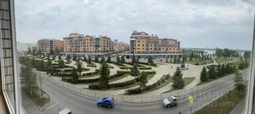 1-к кв. Татарстан, Казань ул. Абсалямова, 13 (55.0 м) - Фото 0