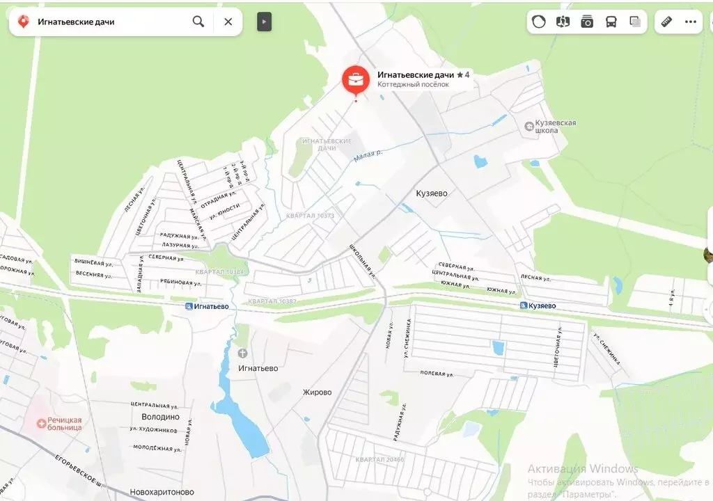 Участок в Московская область, Раменский муниципальный округ, КП ... - Фото 2