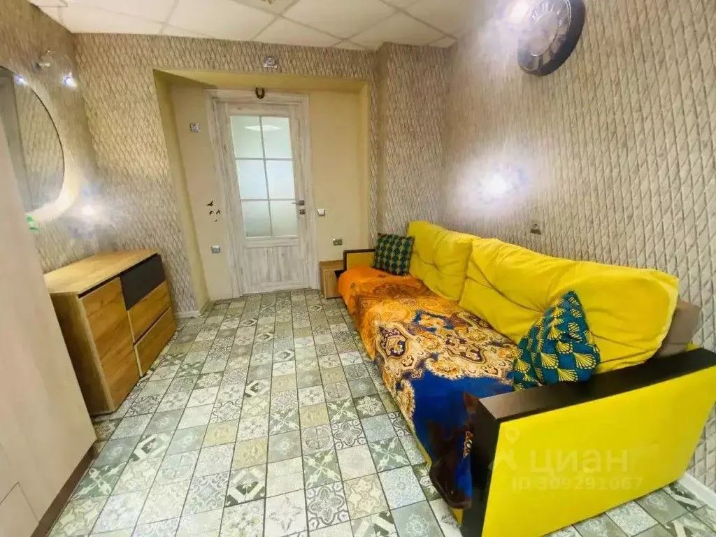 1-к кв. Вологодская область, Череповец Пионерская ул., 23Б (37.0 м) - Фото 1
