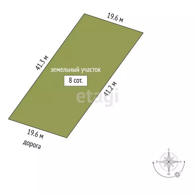 Участок в Стерлитамакский район, Айгулевский сельсовет, село ... - Фото 1