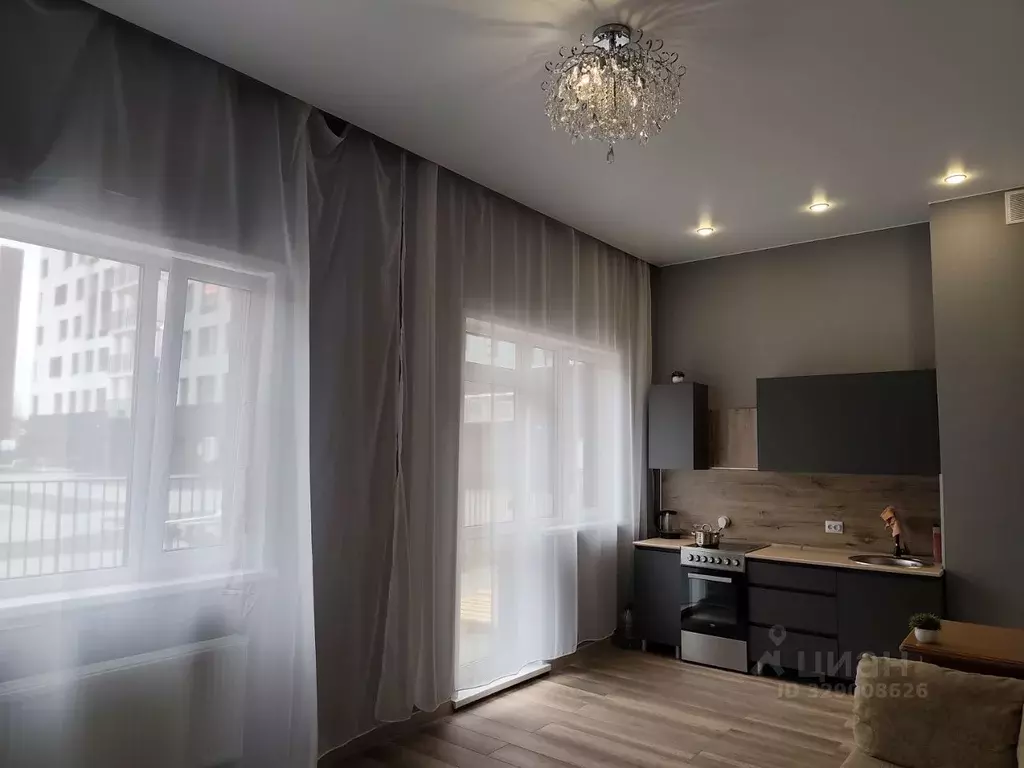 2-к кв. Курганская область, Курган Заозерный жилрайон, 1-й мкр, 22А ... - Фото 1