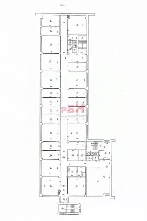 Офис в Воронежская область, Воронеж ул. Богдана Хмельницкого, 51А (400 ... - Фото 1