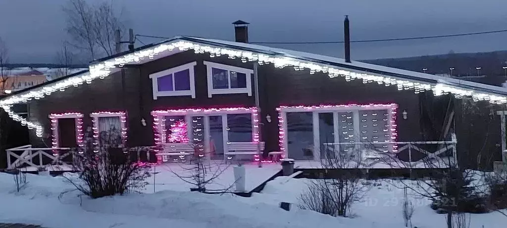 Дом в Нижегородская область, Богородский муниципальный округ, с. ... - Фото 0