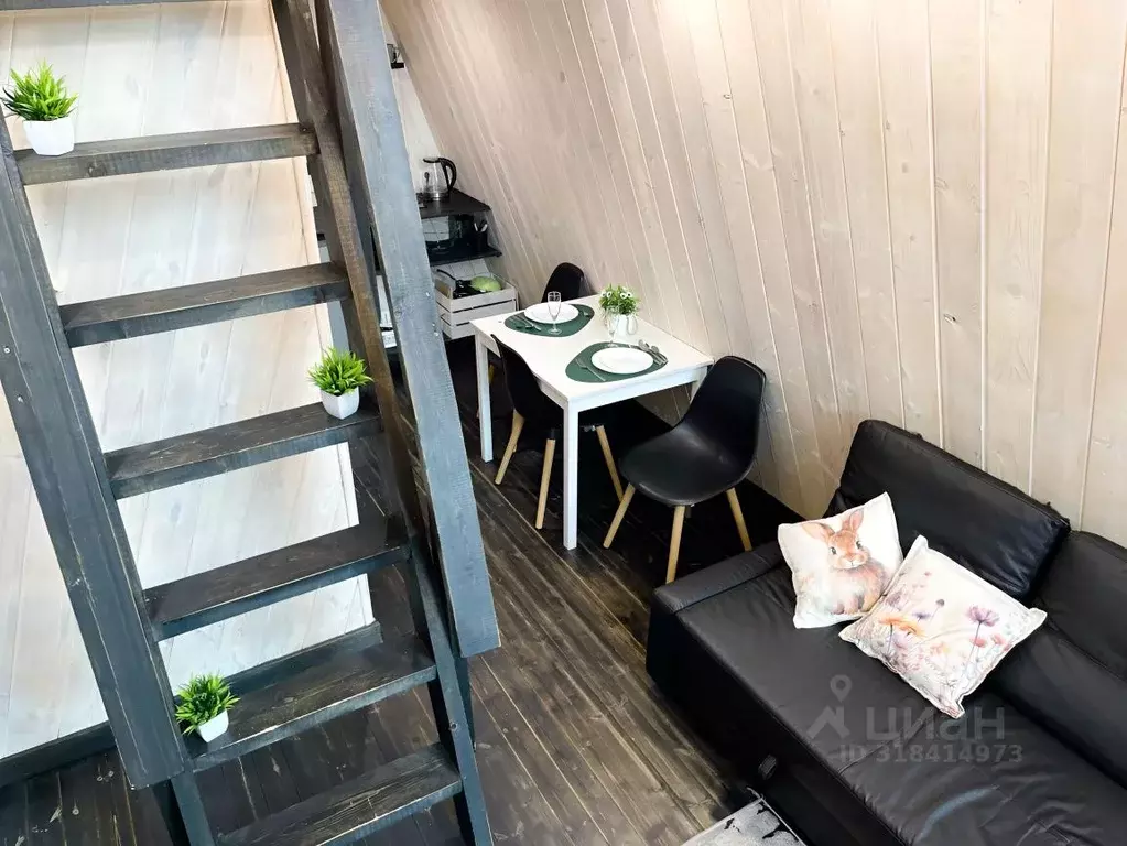 Дом в Карелия, Пряжинский район, Эссойльское с/пос, пос. Сяпся ул. ... - Фото 2