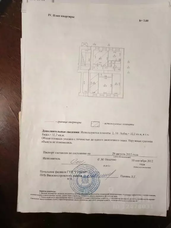 Комната Санкт-Петербург 14-я Васильевского острова линия, 95 (18.2 м) - Фото 2