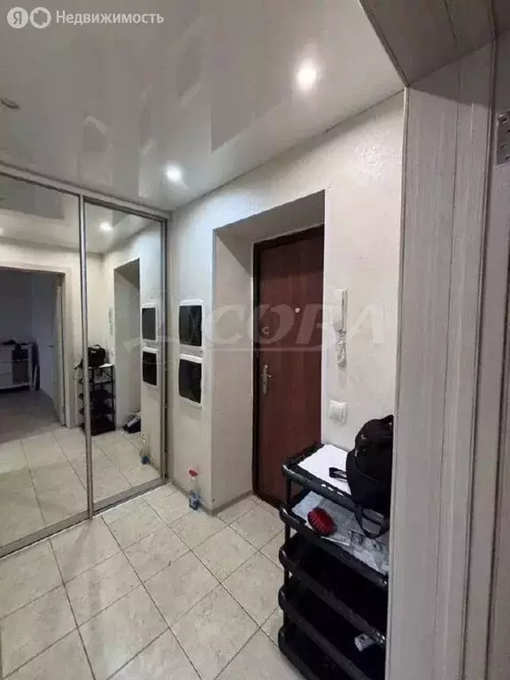 1-комнатная квартира: Тюмень, микрорайон Мыс, улица Мусоргского, 42 ... - Фото 1