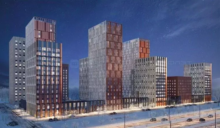 2-к кв. Татарстан, Казань Бухарская ул., 5 (48.6 м) - Фото 1