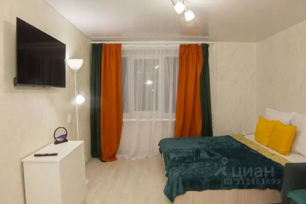 1-к кв. Нижегородская область, Нижний Новгород ул. Родионова, 15 (48.0 ... - Фото 1