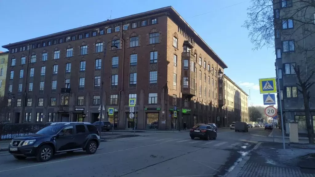 Офис в Ленинградская область, Выборг Крепостная ул., 34 (149 м) - Фото 1