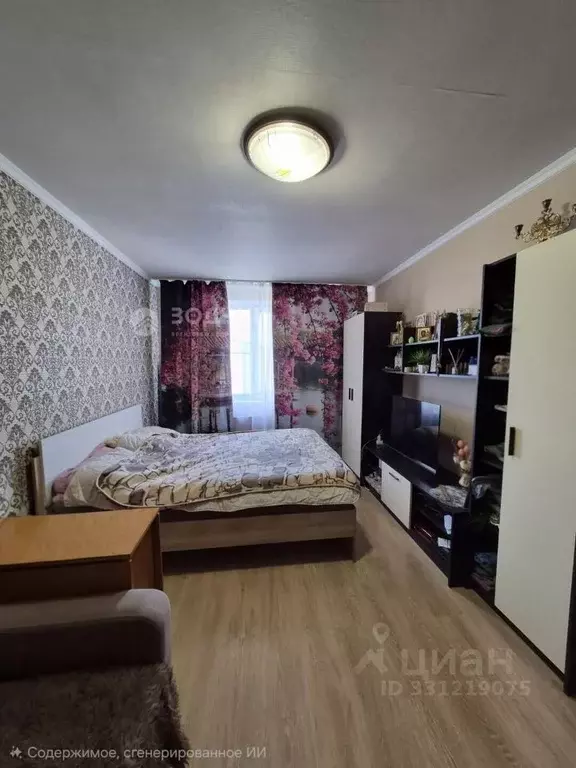 1-к кв. Чувашия, Чебоксары просп. Тракторостроителей, 56к1 (40.0 м) - Фото 1