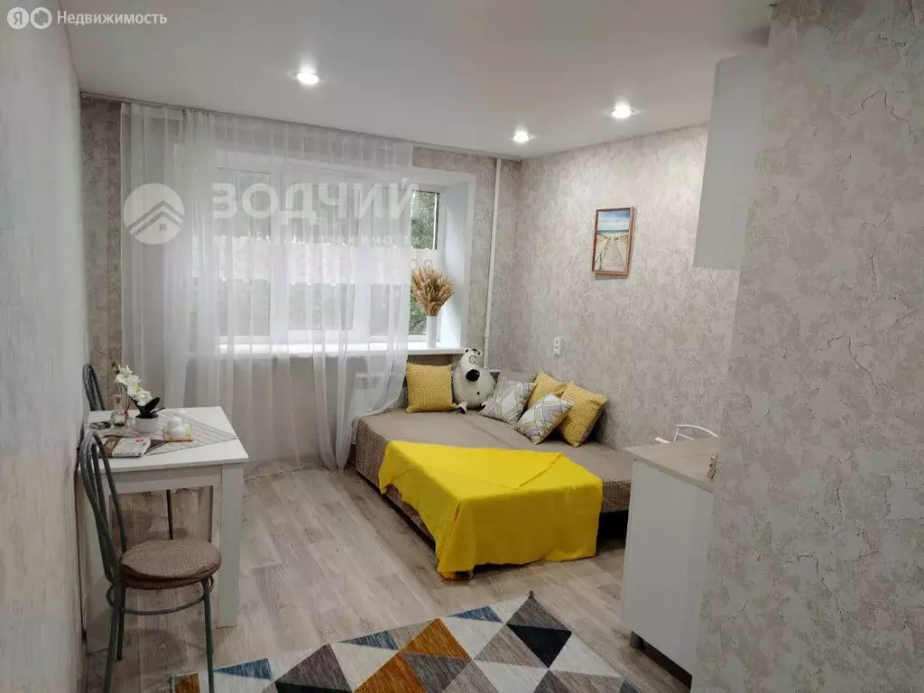 1к в -комнатной квартире (18 м) - Фото 1