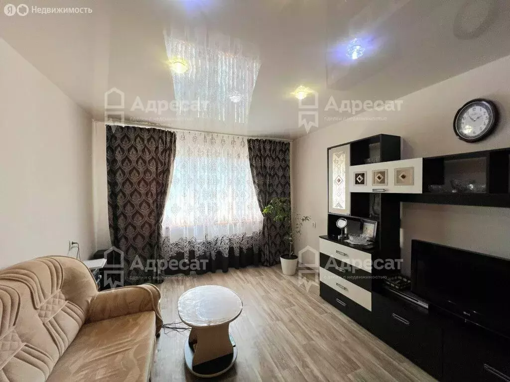 3-комнатная квартира: Волгоград, посёлок ГЭС, улица Колумба, 5 (64 м) - Фото 1