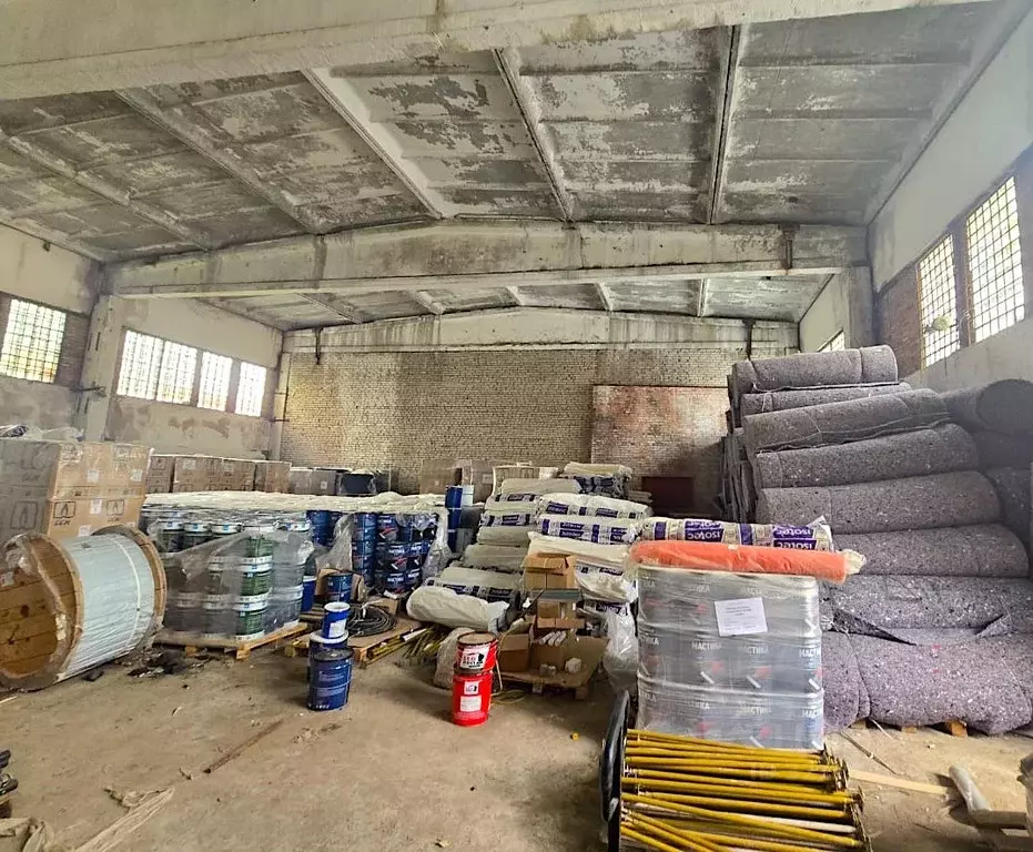 Производственное помещение в Ленинградская область, Кингисеппский ... - Фото 1