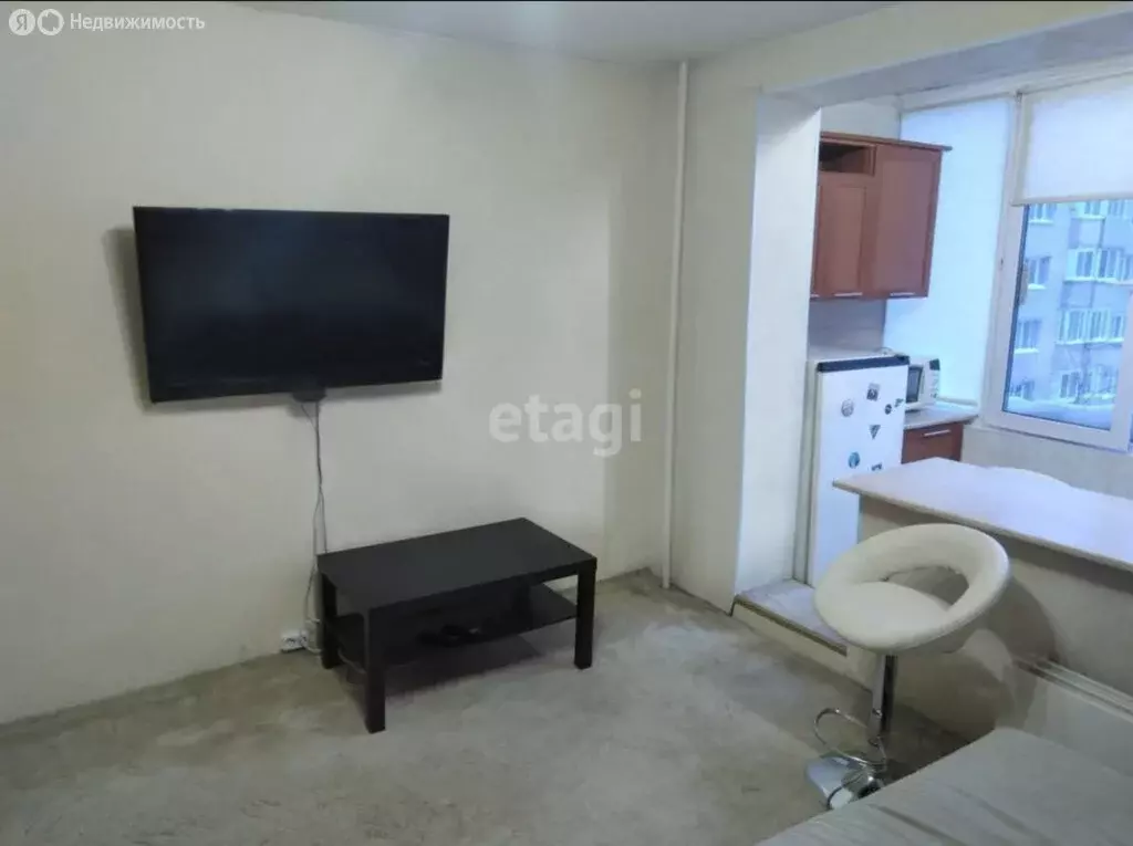 Квартира-студия: Тюмень, улица Седова, 66 (17.1 м) - Фото 0