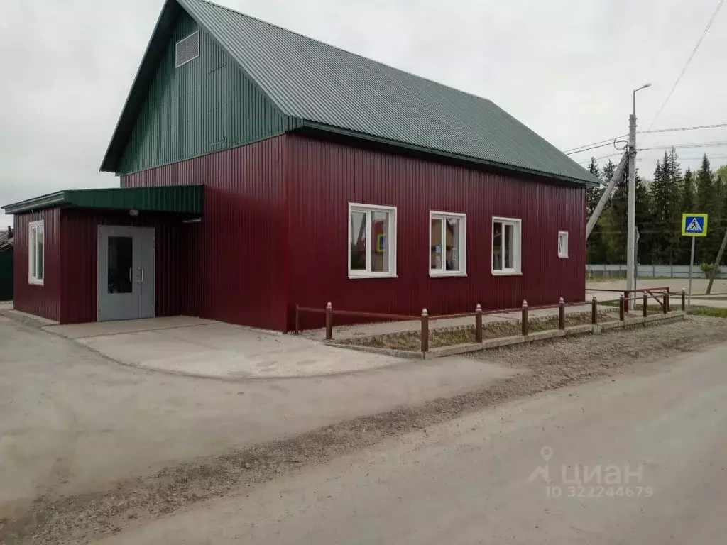 Помещение свободного назначения в Новосибирская область, с. Кыштовка ... - Фото 1