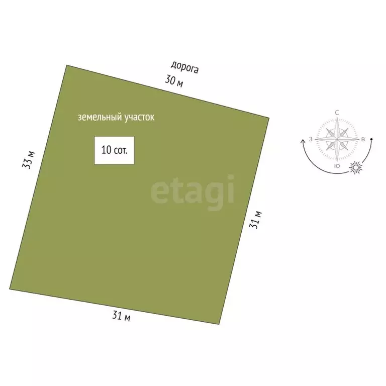 Участок в Еврейская автономная область, Смидовичский район, Энтузиаст ... - Фото 2