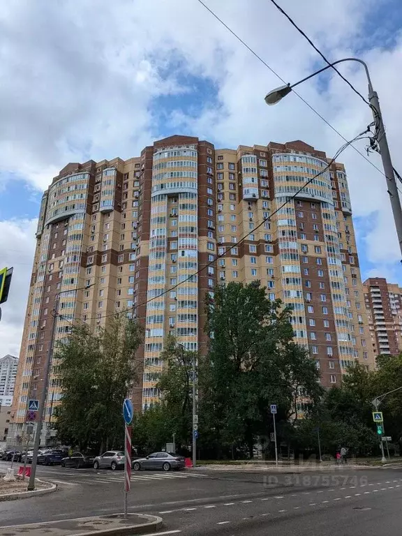 3-к кв. Москва Смольная ул., 57К1 (77.2 м) - Фото 0