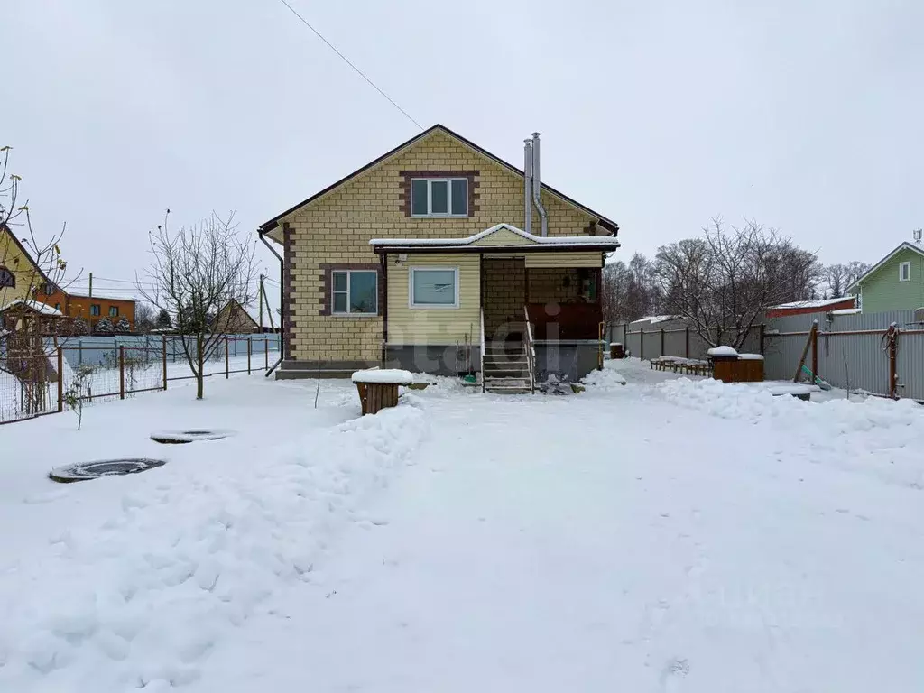 Дом в Вологодская область, д. Родионцево ул. Светлая, 4 (80 м) - Фото 1