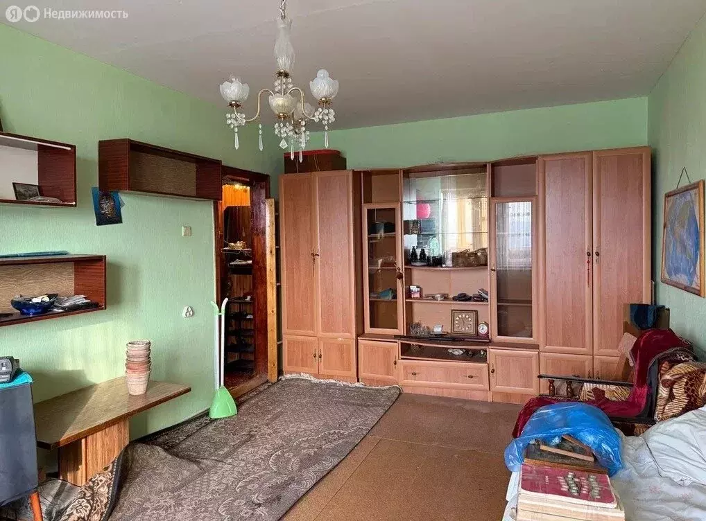 1-комнатная квартира: Каменск-Шахтинский, Ярмарочная улица, 90Б (37.2 ... - Фото 2