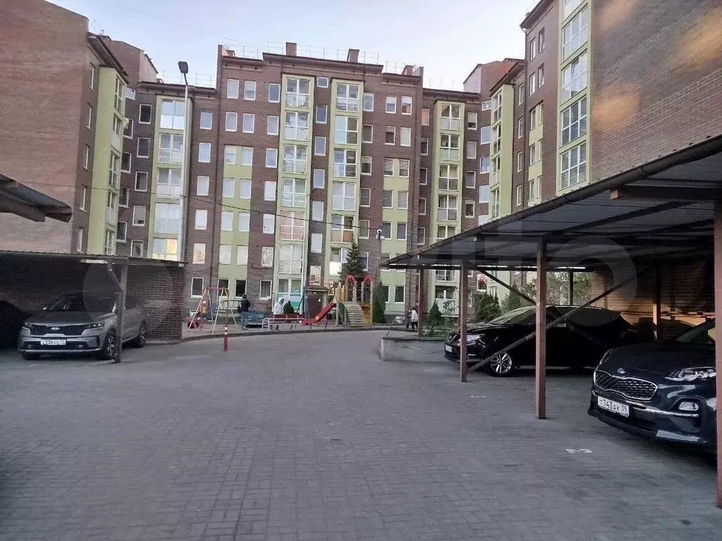 2-к. квартира, 60 м, 8/9 эт. - Фото 1