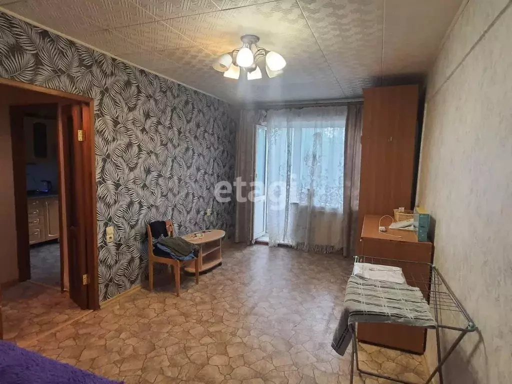 Квартира, 1 комната, 33.5 м - Фото 1