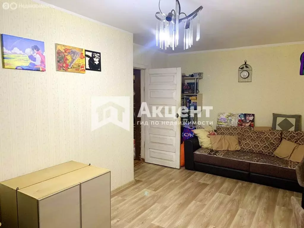 2-комнатная квартира: Иваново, улица Некрасова, 39А (40.4 м) - Фото 0