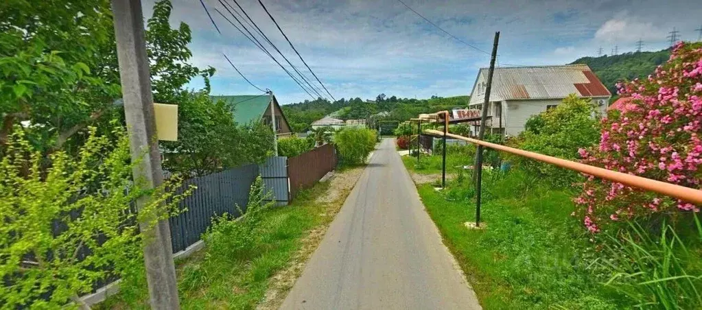 Участок в Краснодарский край, Сочи Нижняя Хобза мкр, ул. Минина, 6 ... - Фото 0