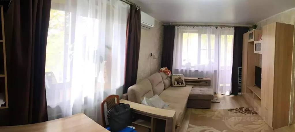 1-к кв. Тверская область, Тверь ул. Андрея Дементьева, 19 (32.0 м) - Фото 0