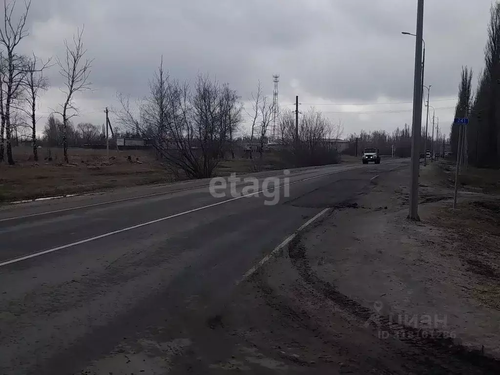 Участок в Саратовская область, Балашовский район, Хоперское ... - Фото 0