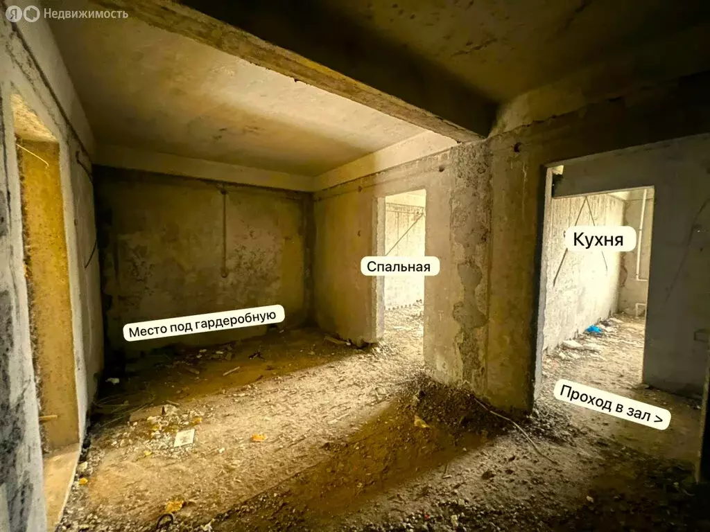 2-комнатная квартира: Каспийск, улица Магомедали Магомеджановa, 18к5 ... - Фото 2