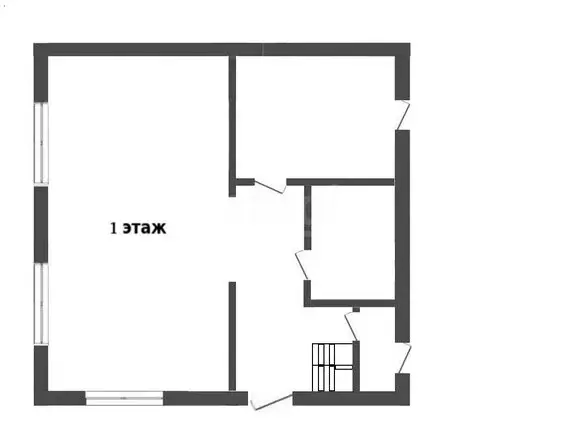 Дом в Черногорск, улица 40 лет Победы (31 м) - Фото 2